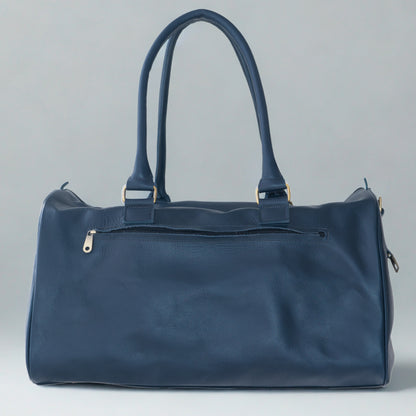Atlas Escape Leather Weekender Bag