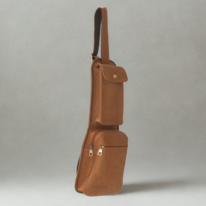 Tangier Adventurer Leather Sling Bag