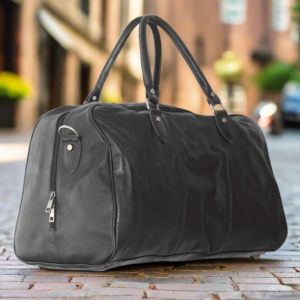 Sahara Voyager Leather Duffel Bag