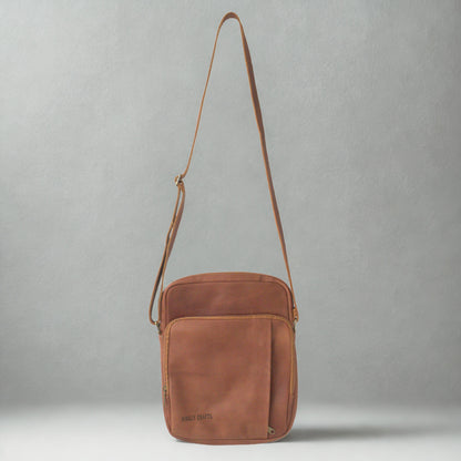 Rabat Heritage Leather Messenger Bag