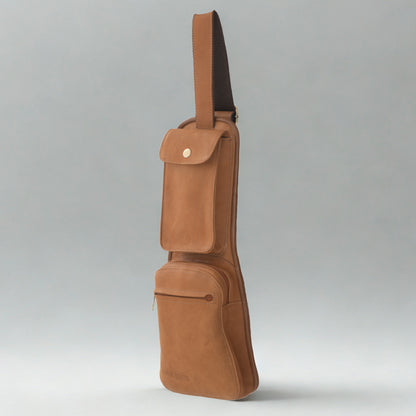 Tangier Adventurer Leather Sling Bag