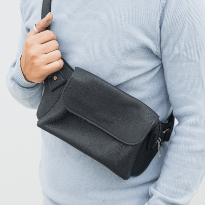 Oasis Waist Leather Bag