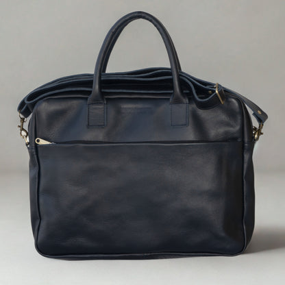 Medina Executive Leather Laptop Bag
