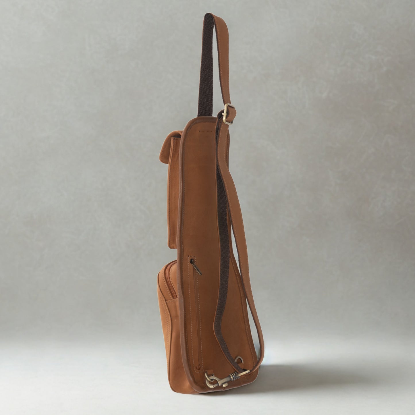 Tangier Adventurer Leather Sling Bag