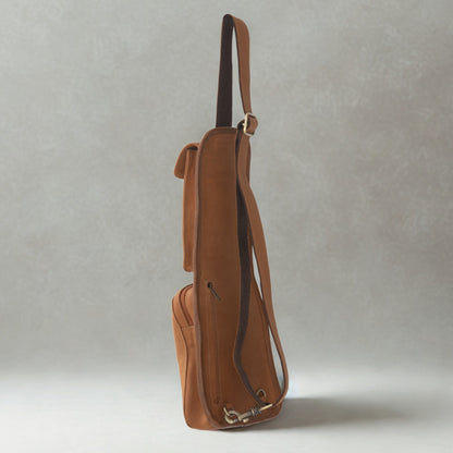 Tangier Adventurer Leather Sling Bag