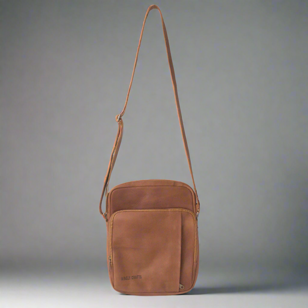 Rabat Heritage Leather Messenger Bag