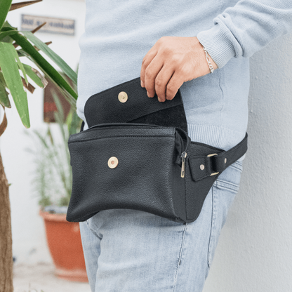 Oasis Waist Leather Bag