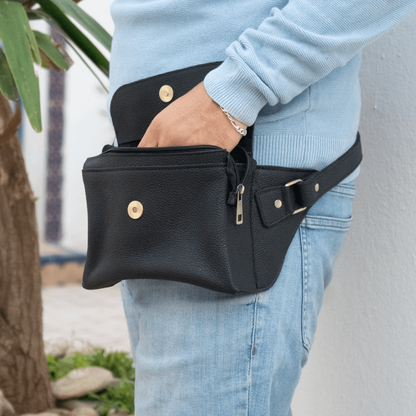 Oasis Waist Leather Bag