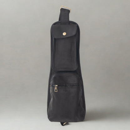Tangier Adventurer Leather Sling Bag