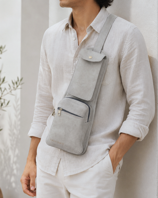 Tangier Adventurer Leather Sling Bag